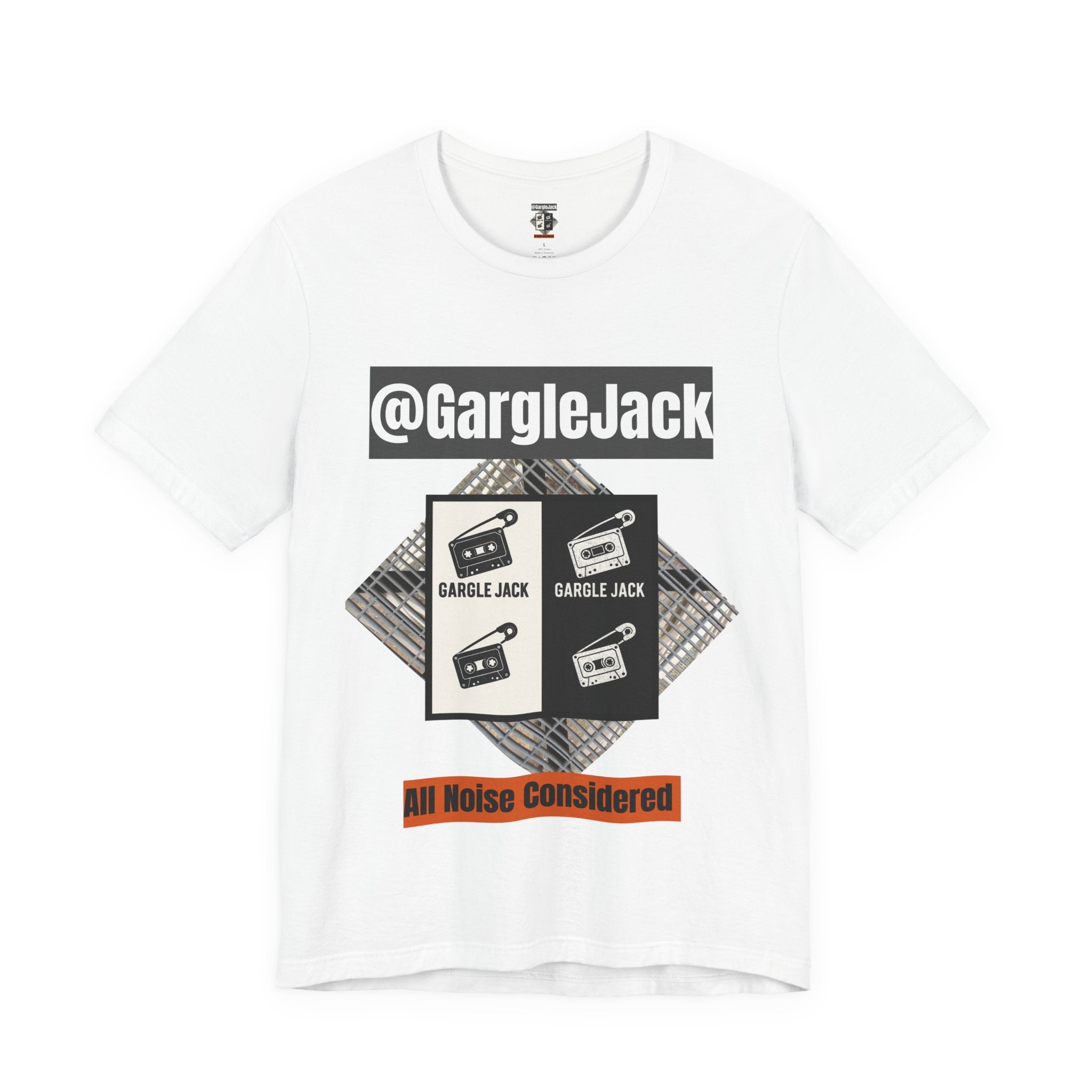 All Noise Considered - Gargle Jack Unisex Punk Tee