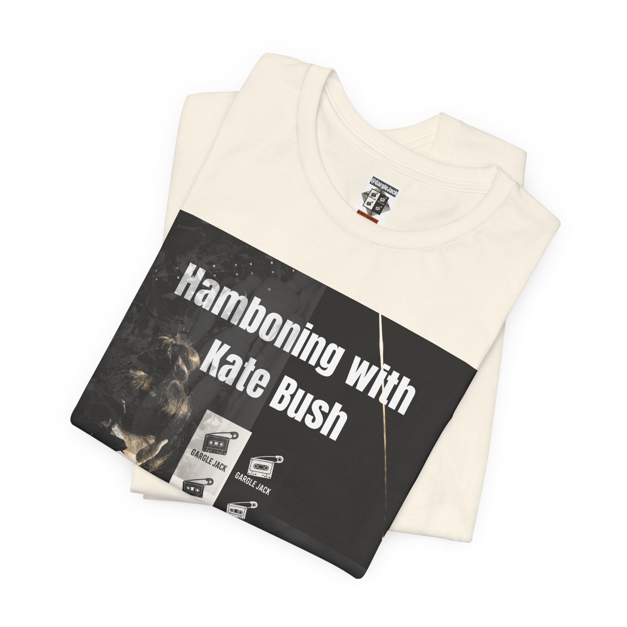 Hamboning With Kate Bush - Gargle Jack Unisex Punk Tee