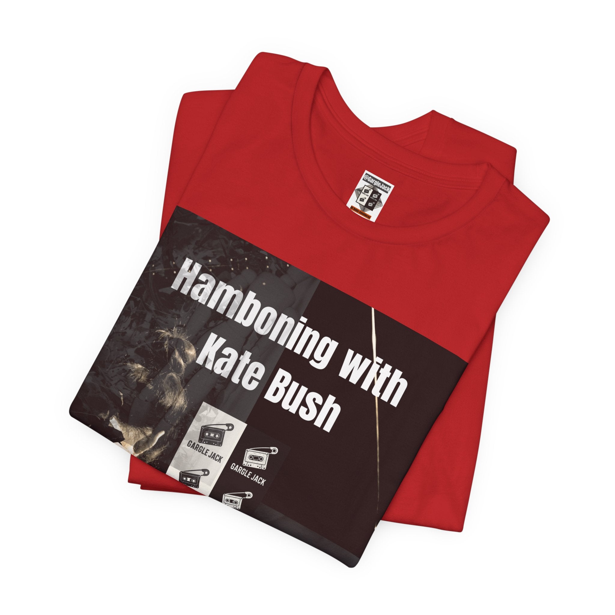 Hamboning With Kate Bush - Gargle Jack Unisex Punk Tee