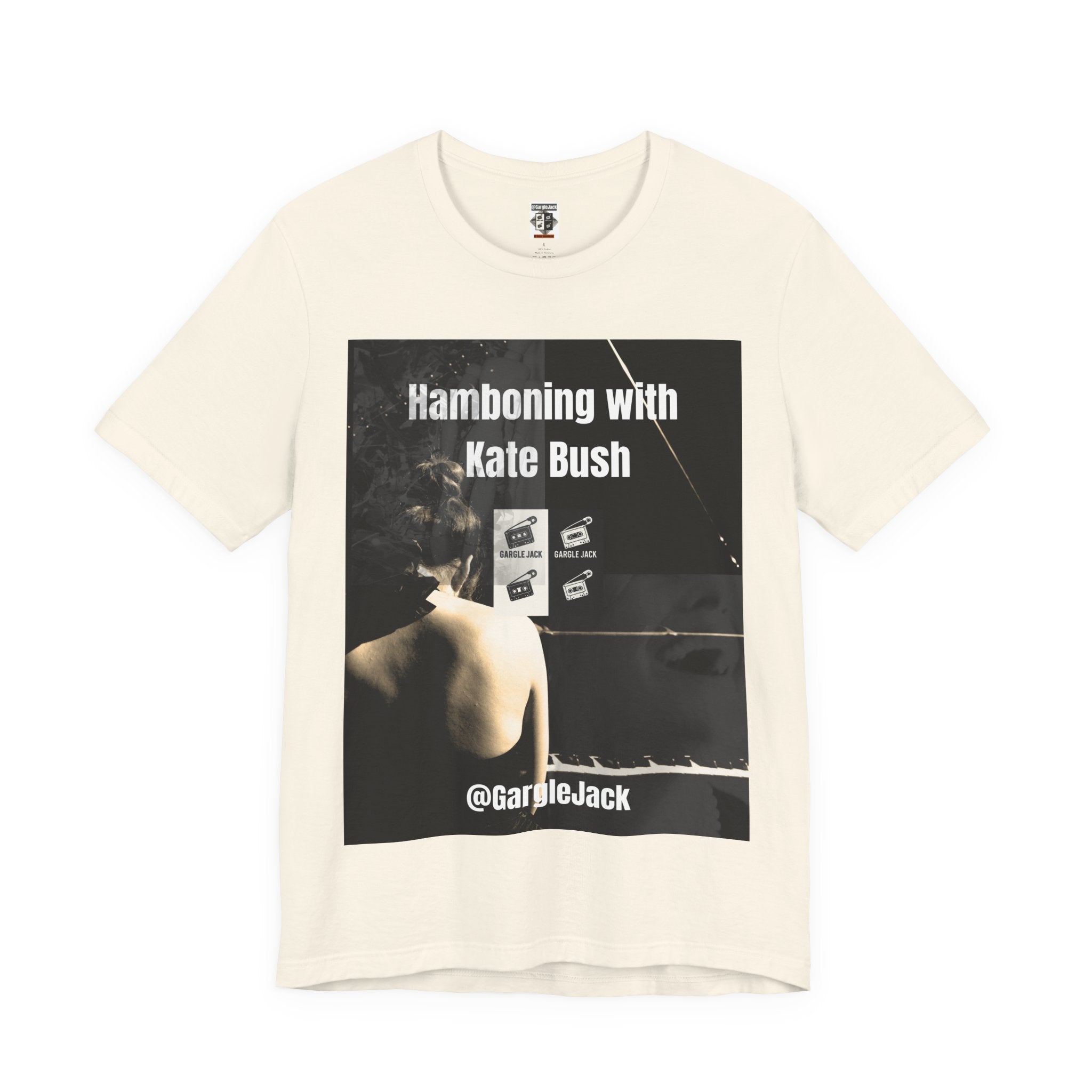 Hamboning With Kate Bush - Gargle Jack Unisex Punk Tee