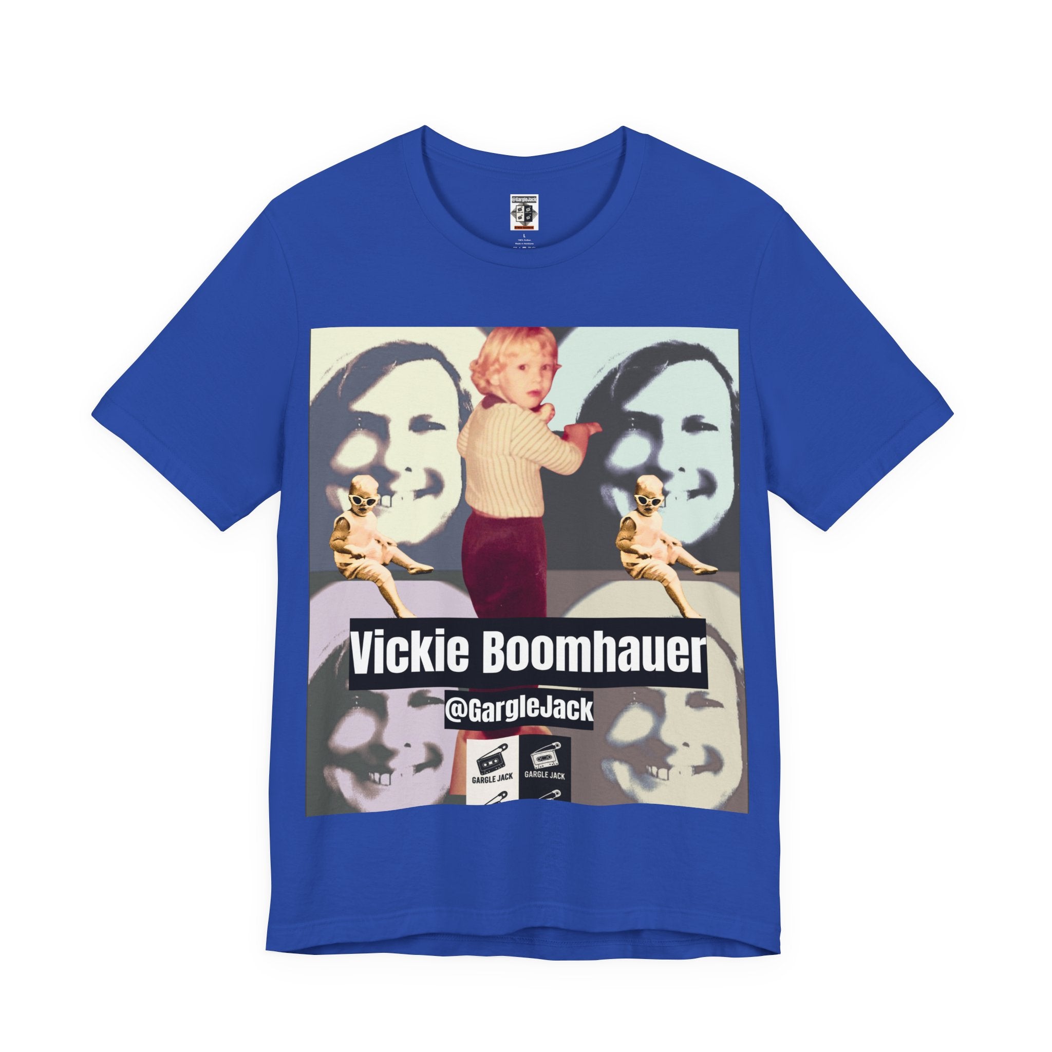 Vickie Boomhauer - Gargle Jack Unisex Punk Tee