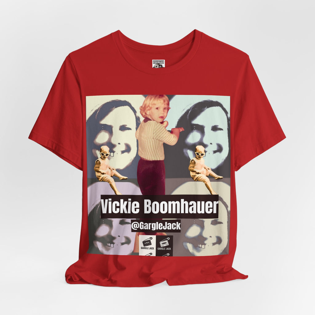 Vickie Boomhauer - Gargle Jack Unisex Punk Tee