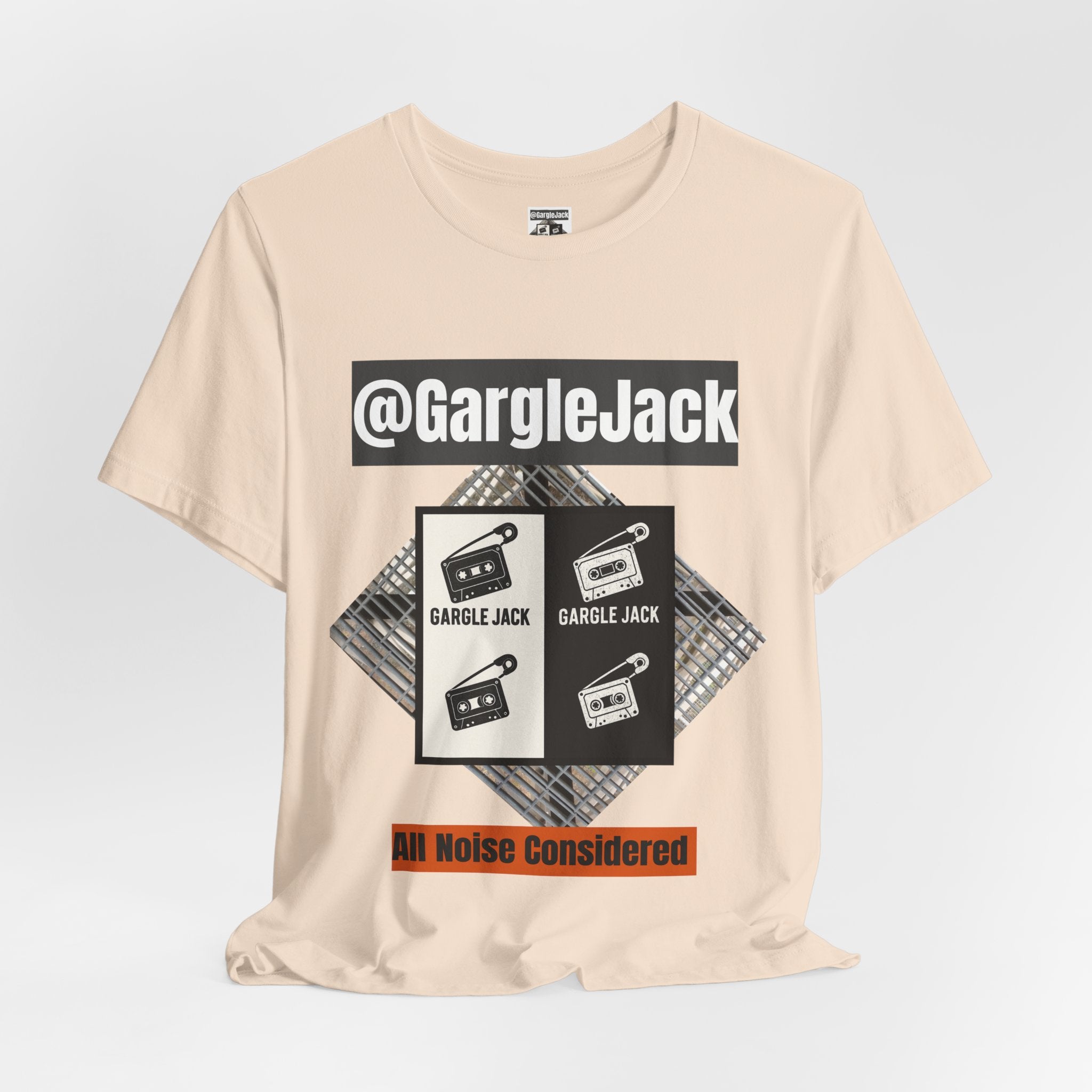 All Noise Considered - Gargle Jack Unisex Punk Tee