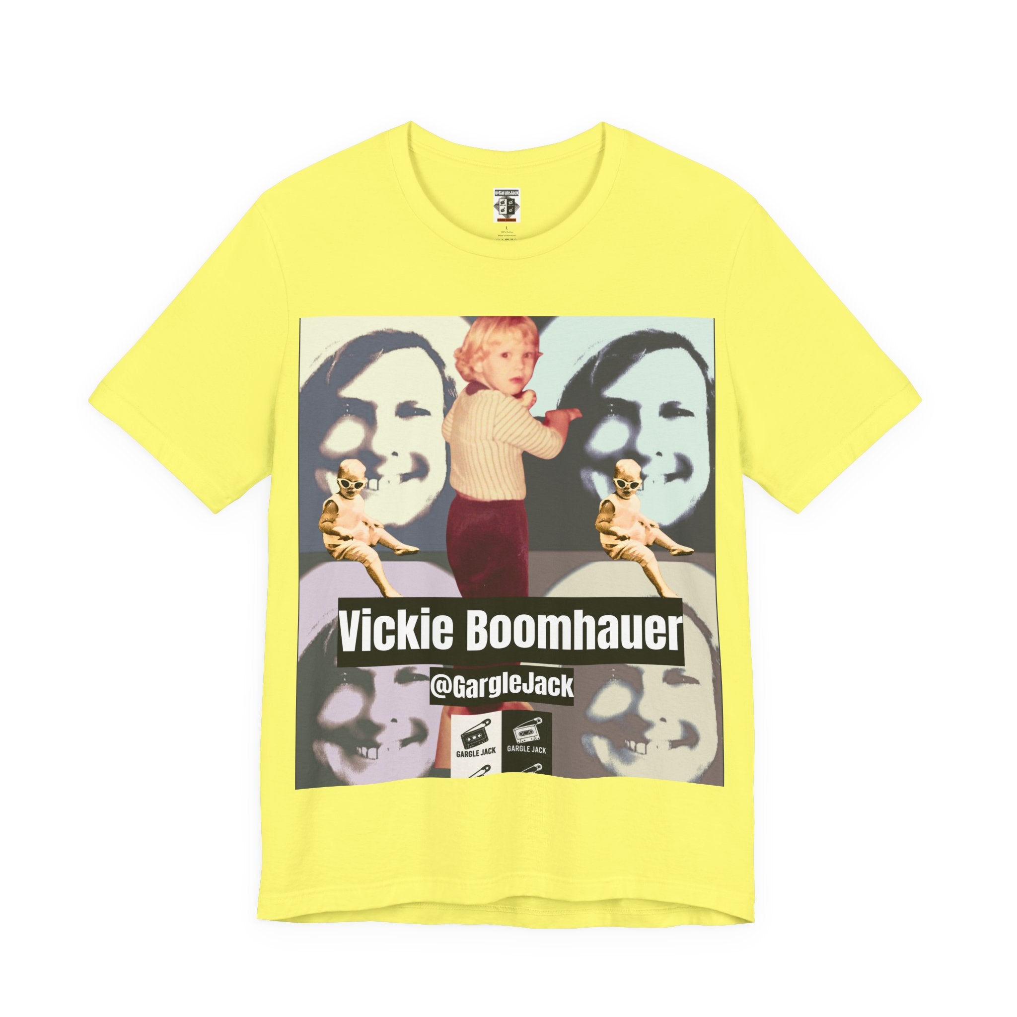 Vickie Boomhauer - Gargle Jack Unisex Punk Tee