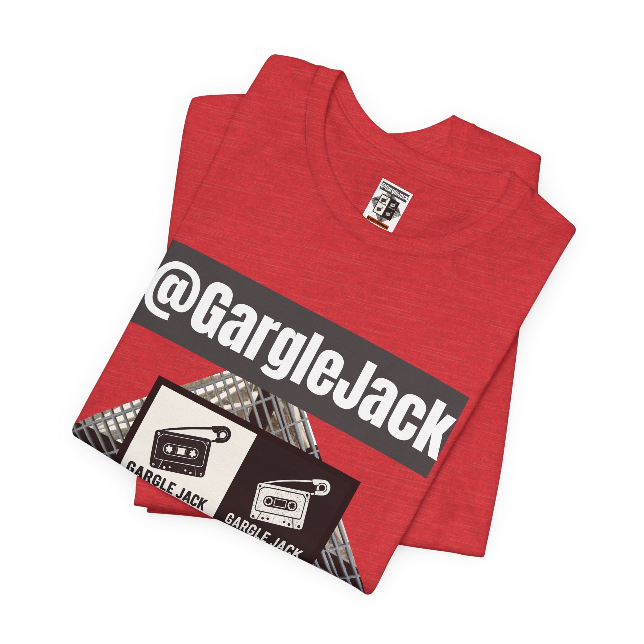 All Noise Considered - Gargle Jack Unisex Punk Tee