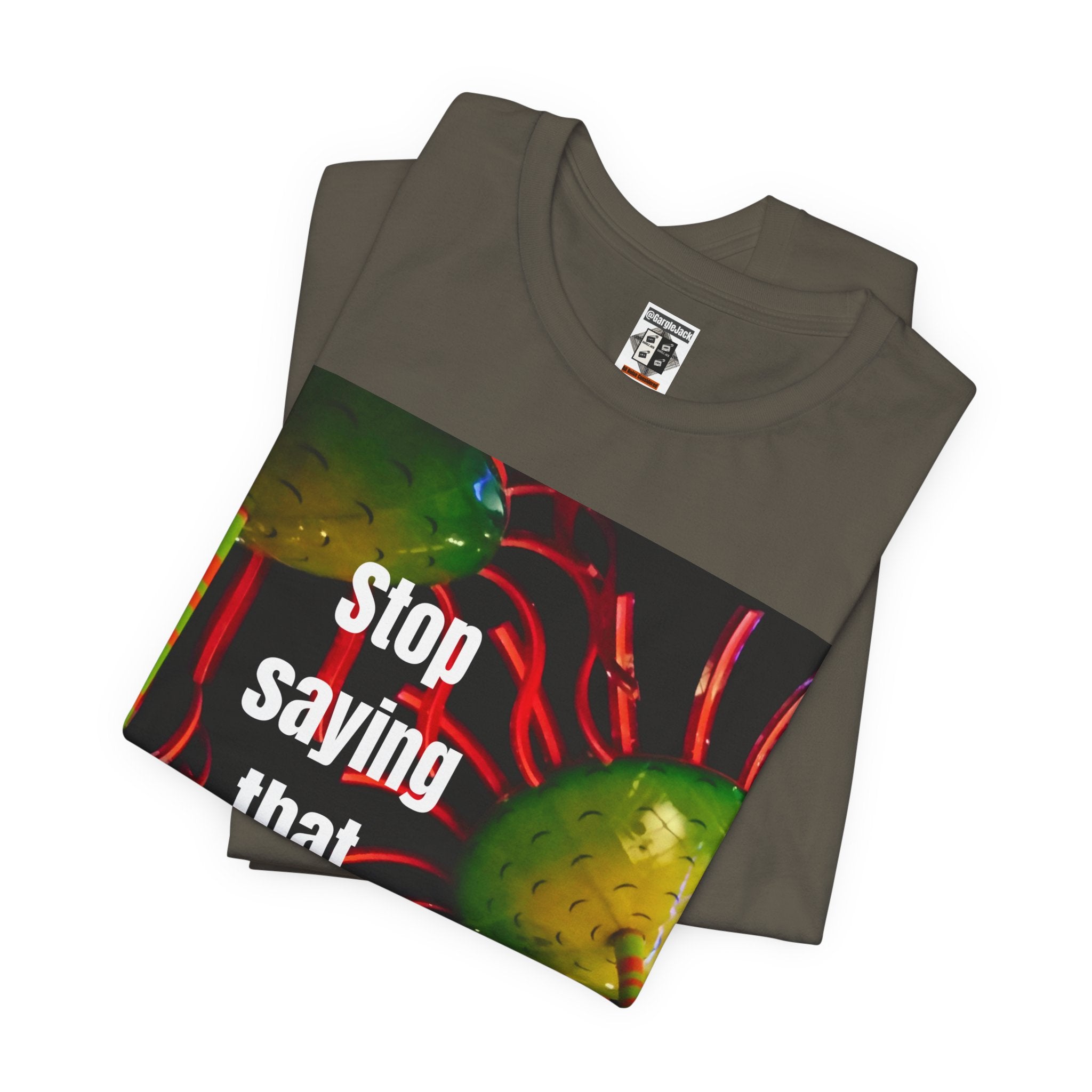 Stop Saying That Wendy - Gargle Jack Unisex Punk Tee