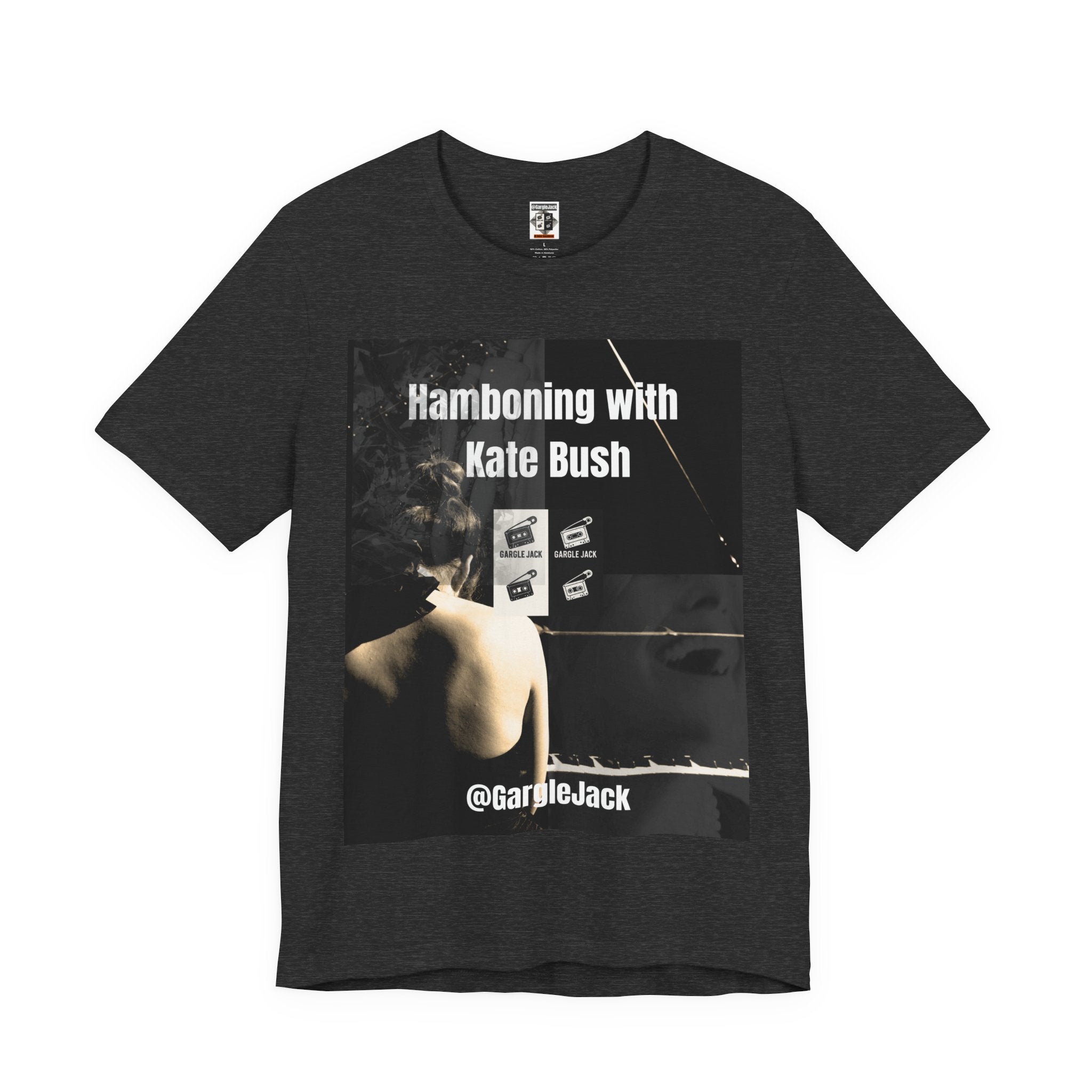 Hamboning With Kate Bush - Gargle Jack Unisex Punk Tee