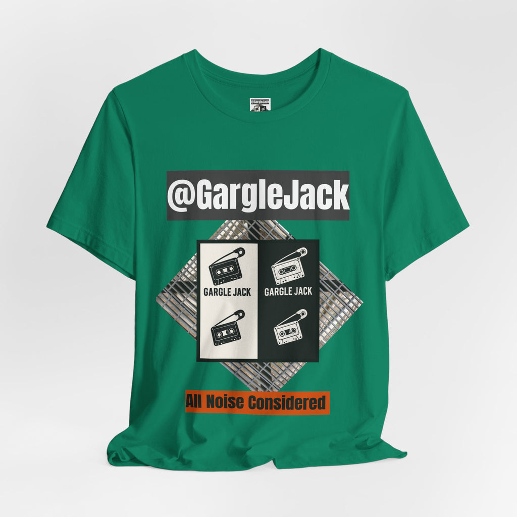 All Noise Considered - Gargle Jack Unisex Punk Tee