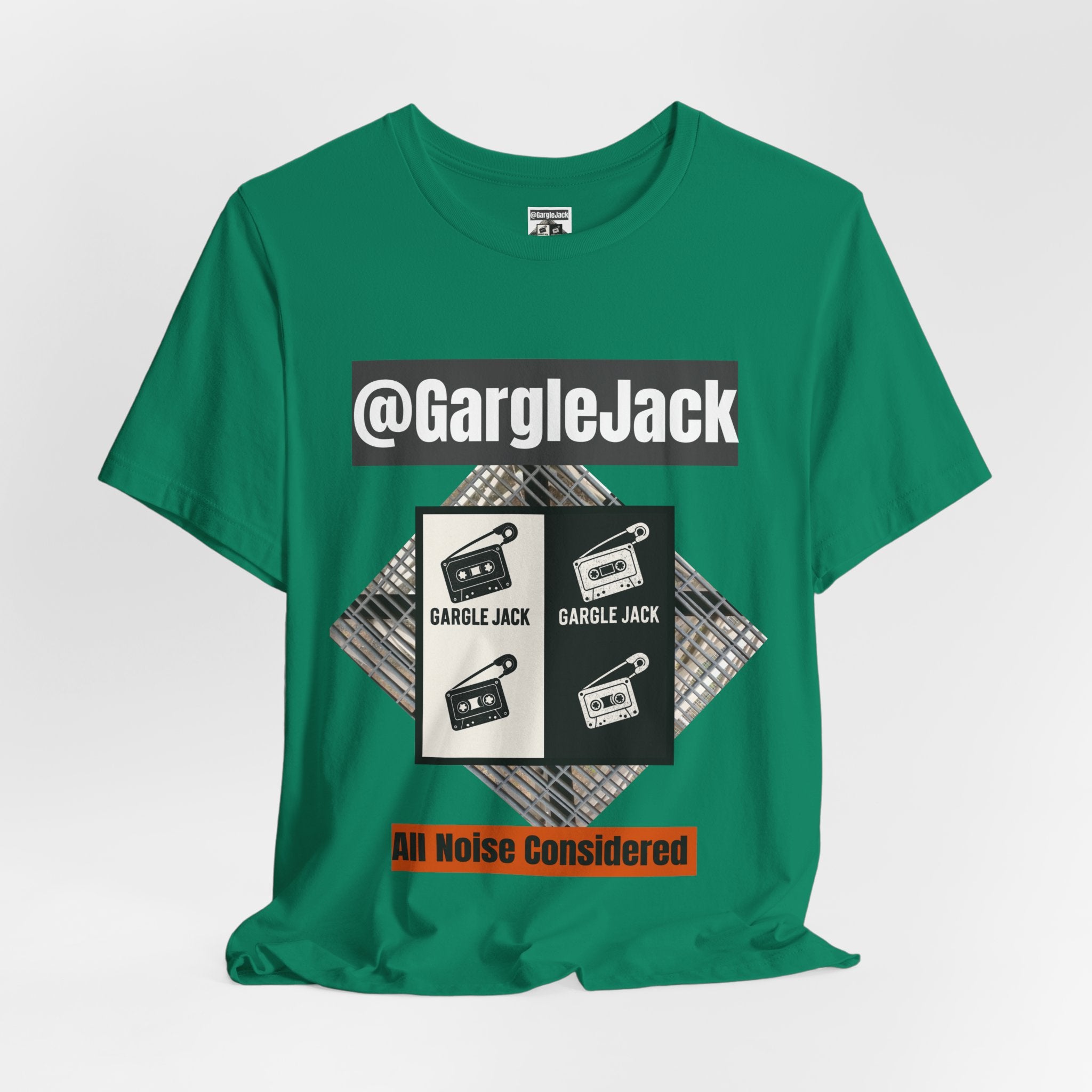 All Noise Considered - Gargle Jack Unisex Punk Tee