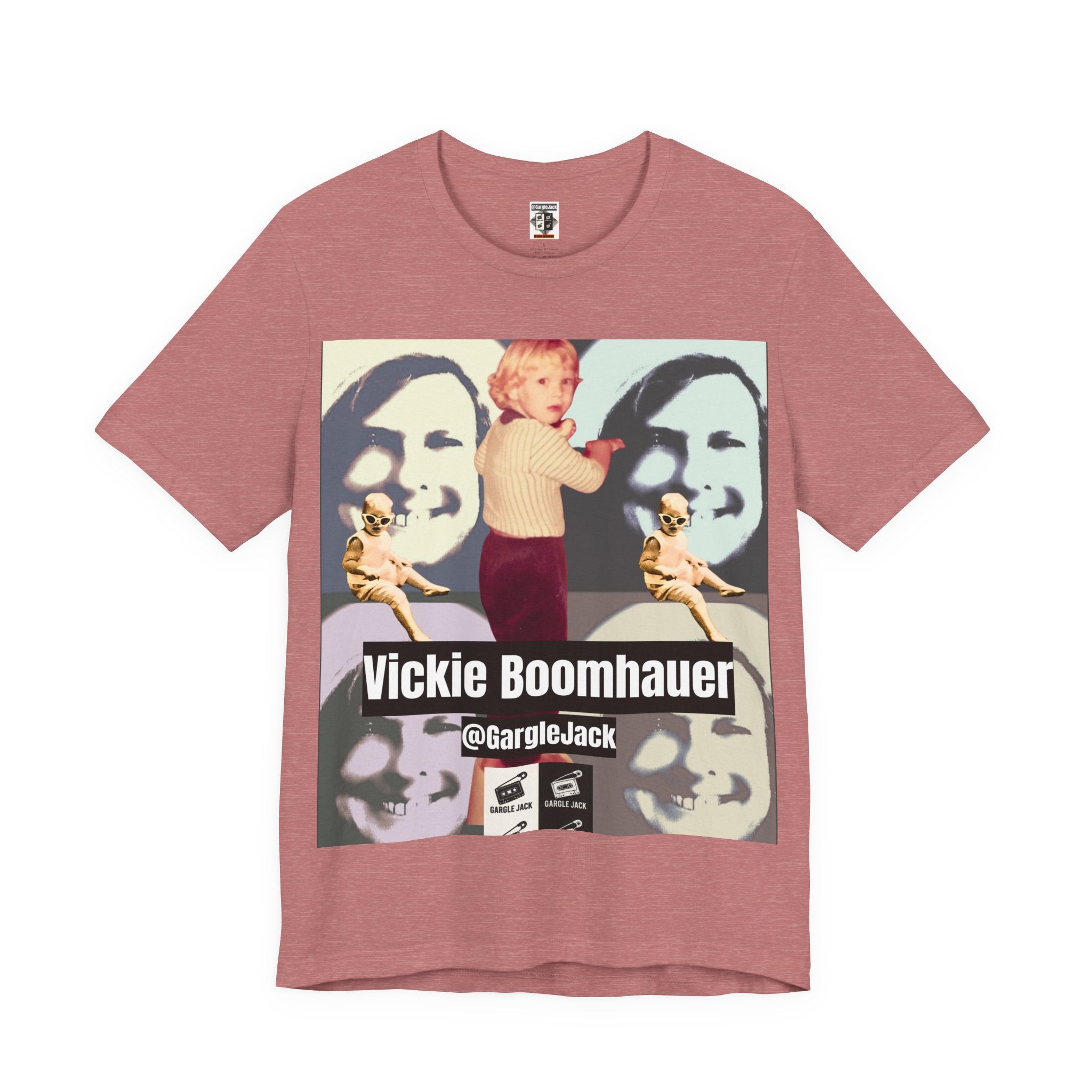 Vickie Boomhauer - Gargle Jack Unisex Punk Tee