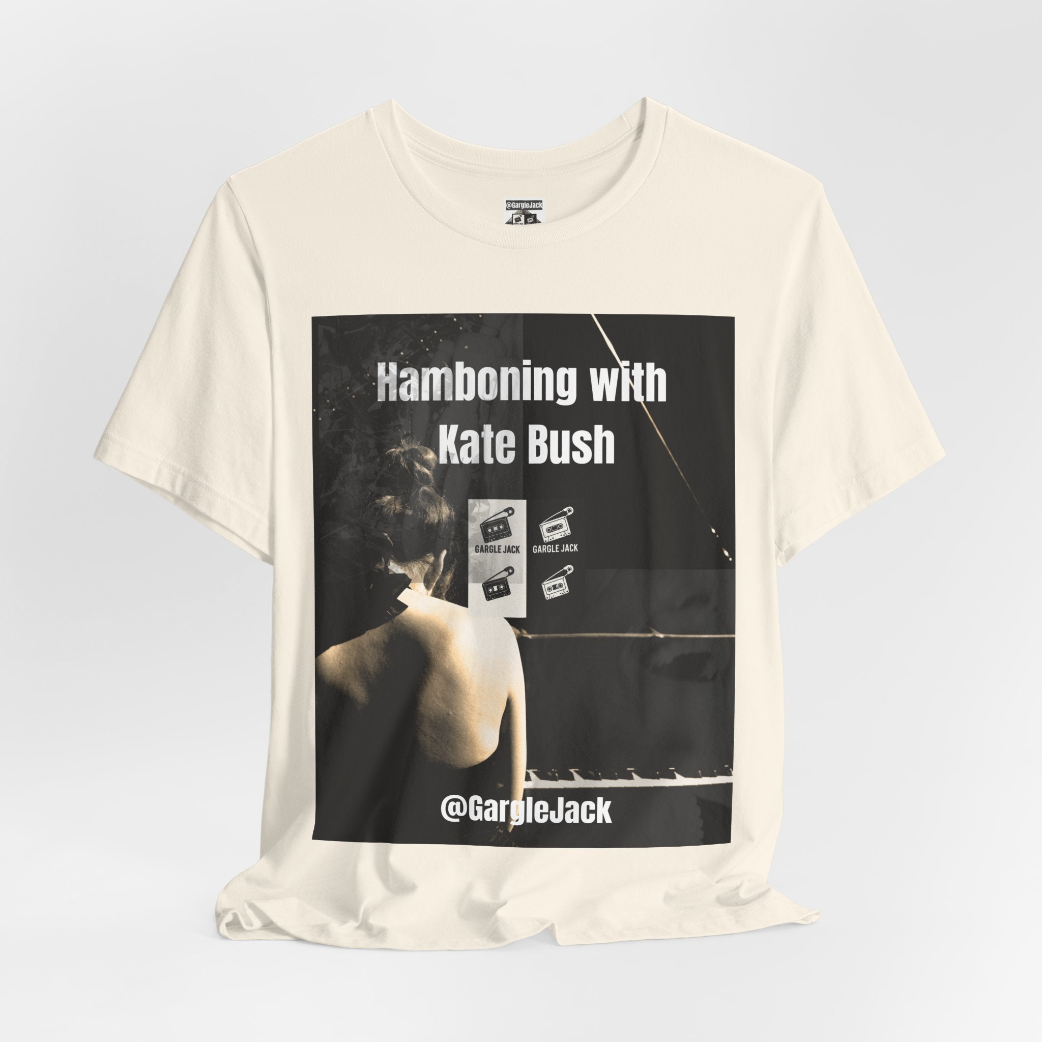 Hamboning With Kate Bush - Gargle Jack Unisex Punk Tee