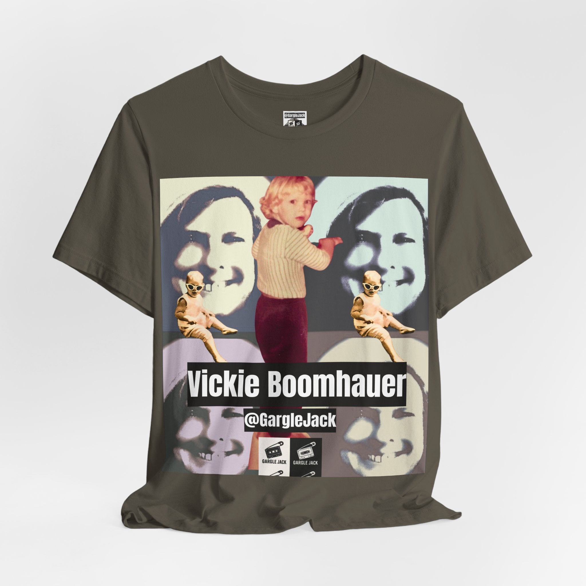Vickie Boomhauer - Gargle Jack Unisex Punk Tee