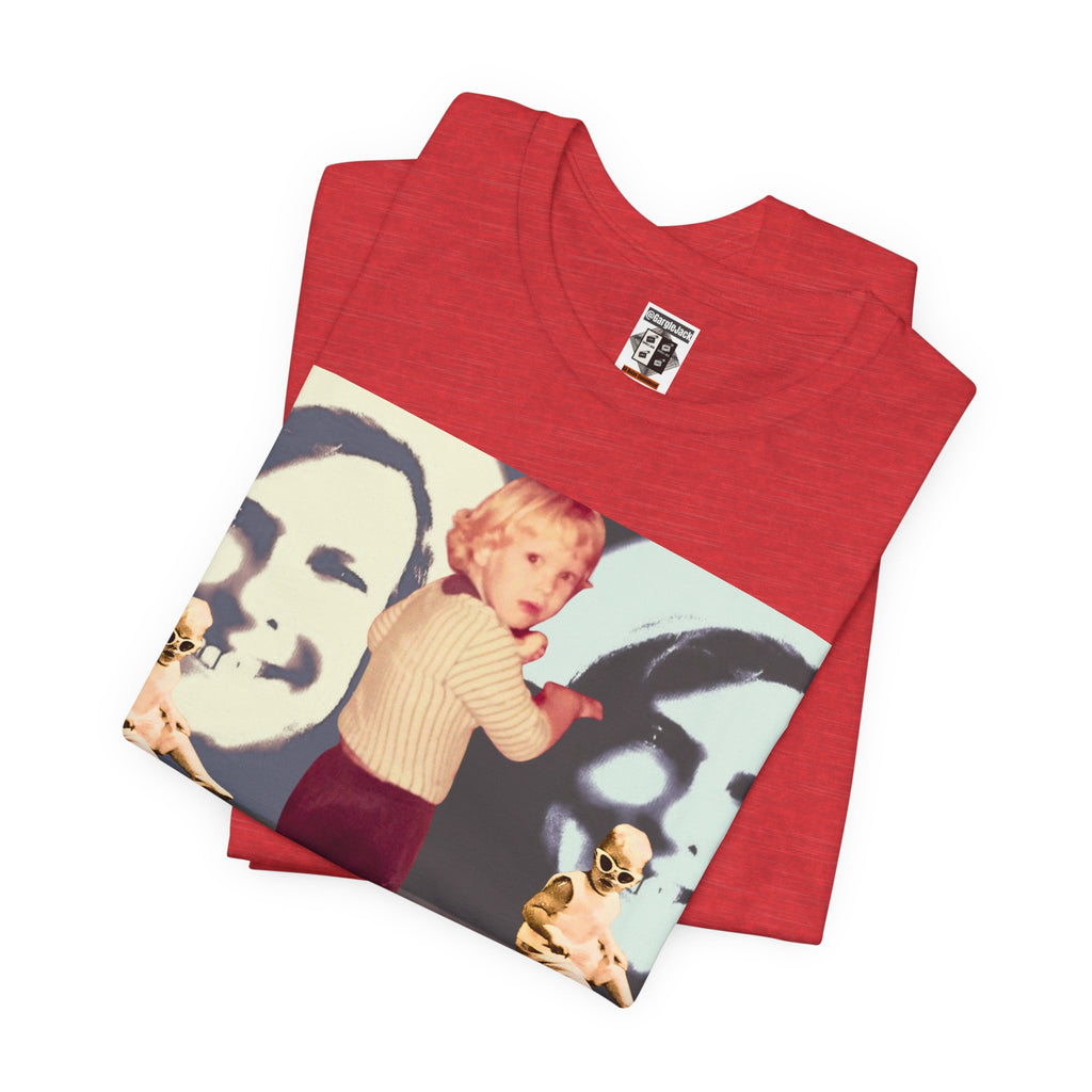 Vickie Boomhauer - Gargle Jack Unisex Punk Tee