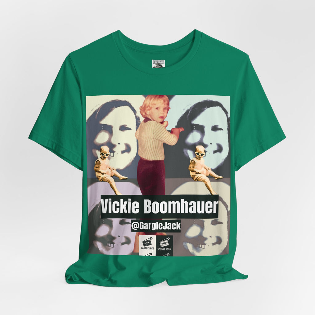 Vickie Boomhauer - Gargle Jack Unisex Punk Tee
