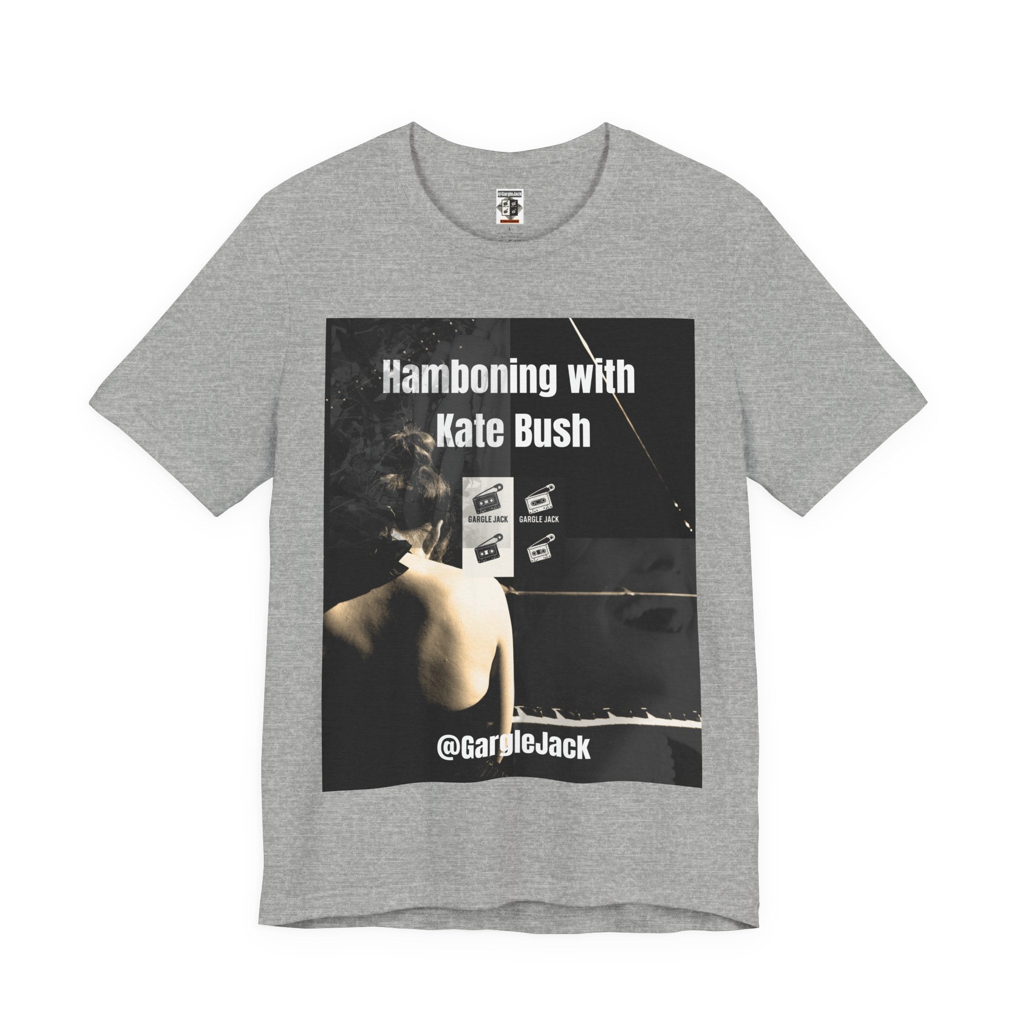 Hamboning With Kate Bush - Gargle Jack Unisex Punk Tee