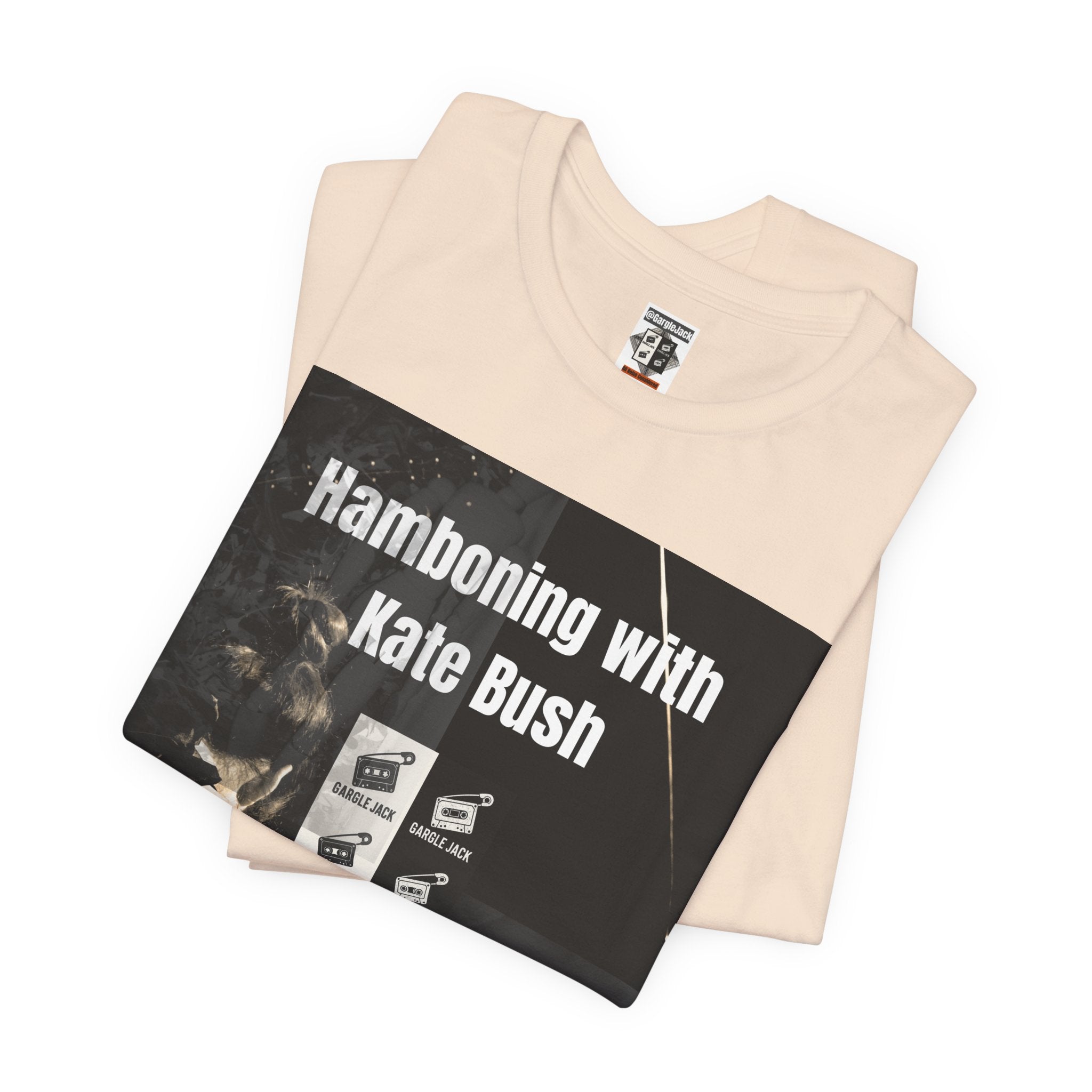 Hamboning With Kate Bush - Gargle Jack Unisex Punk Tee