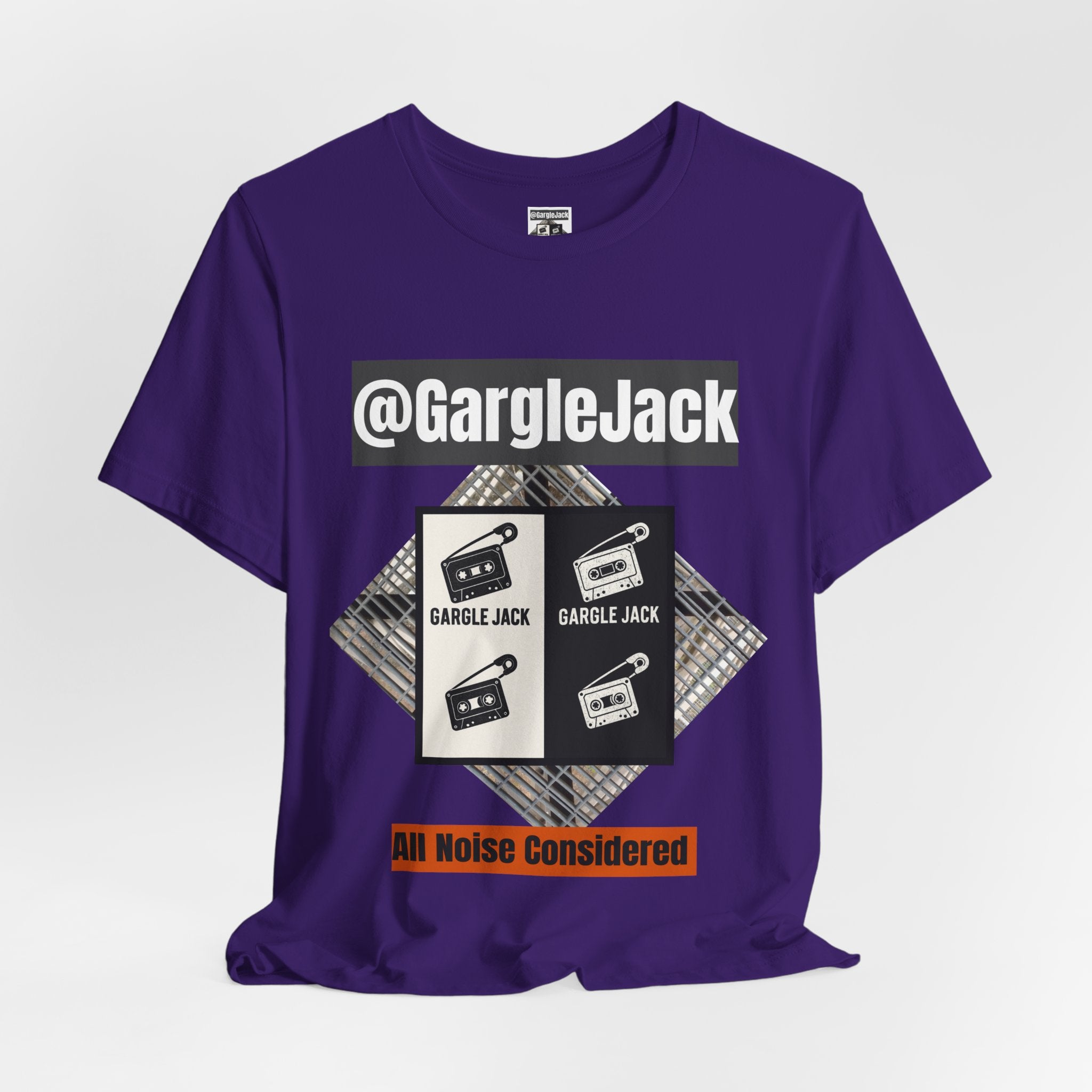 All Noise Considered - Gargle Jack Unisex Punk Tee