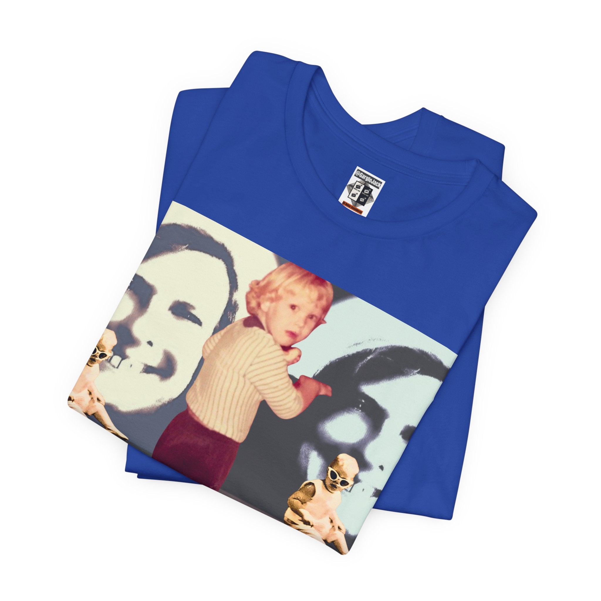 Vickie Boomhauer - Gargle Jack Unisex Punk Tee