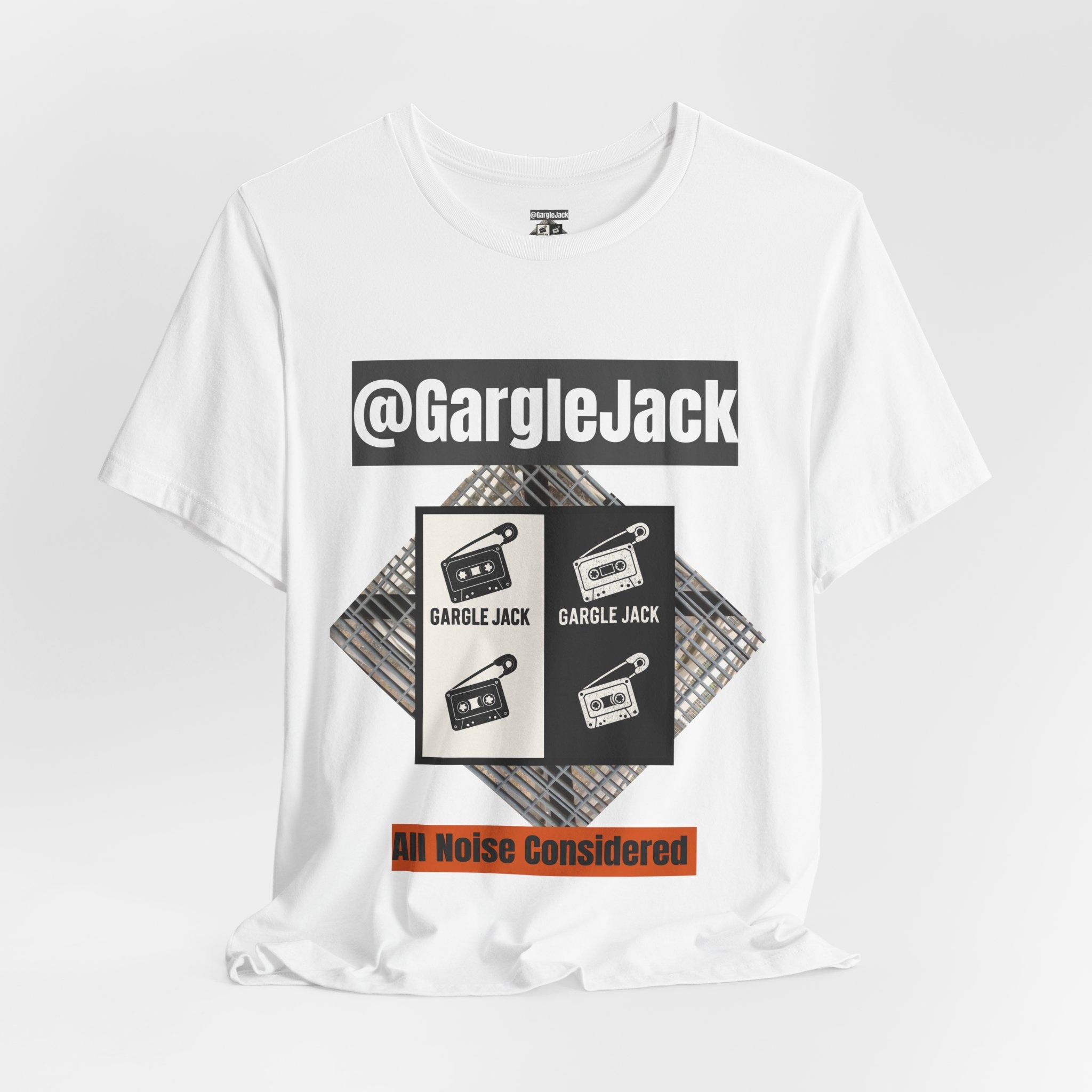 All Noise Considered - Gargle Jack Unisex Punk Tee