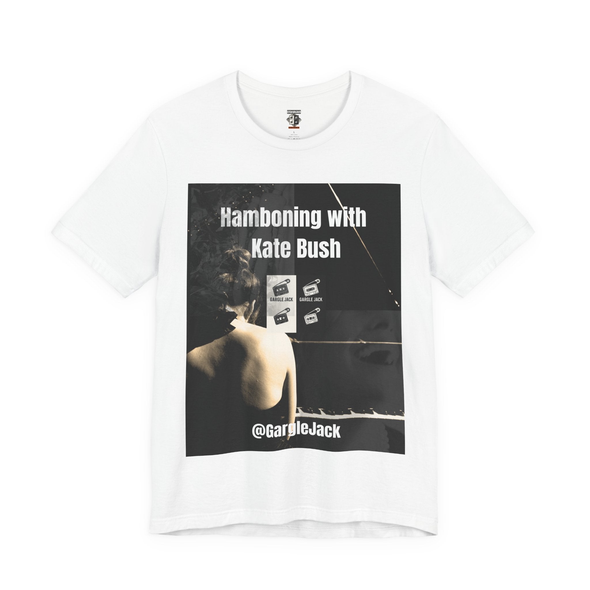 Hamboning With Kate Bush - Gargle Jack Unisex Punk Tee