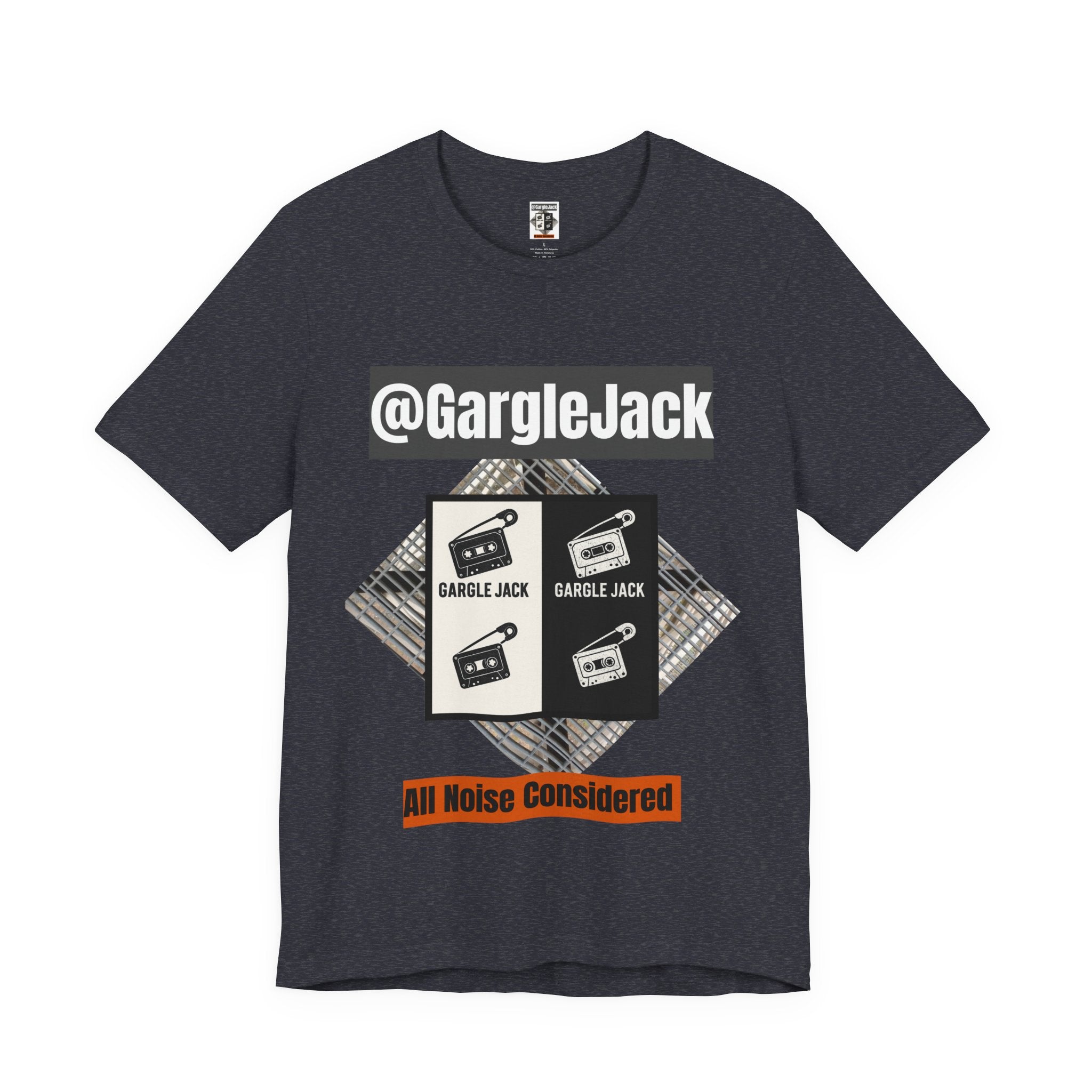 All Noise Considered - Gargle Jack Unisex Punk Tee