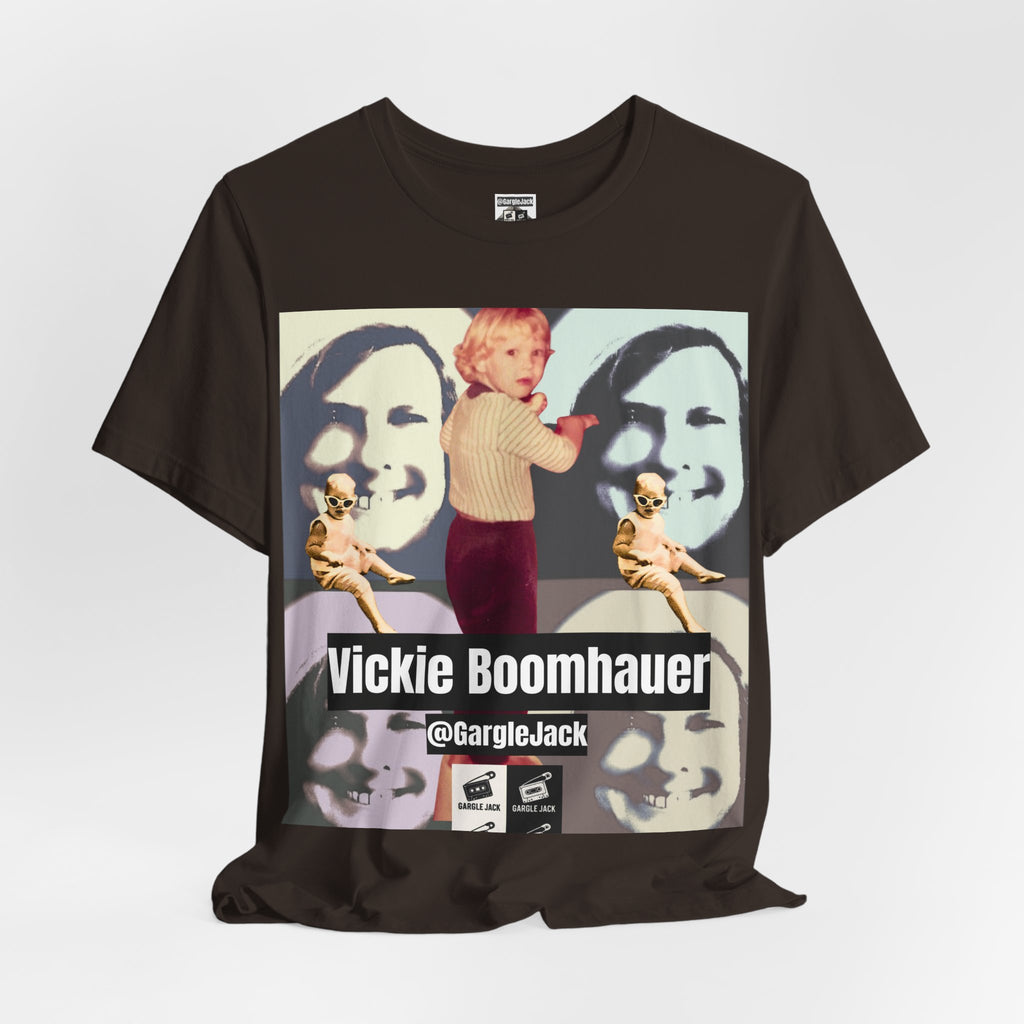 Vickie Boomhauer - Gargle Jack Unisex Punk Tee