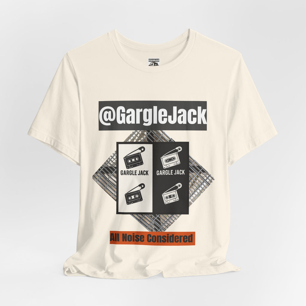 All Noise Considered - Gargle Jack Unisex Punk Tee