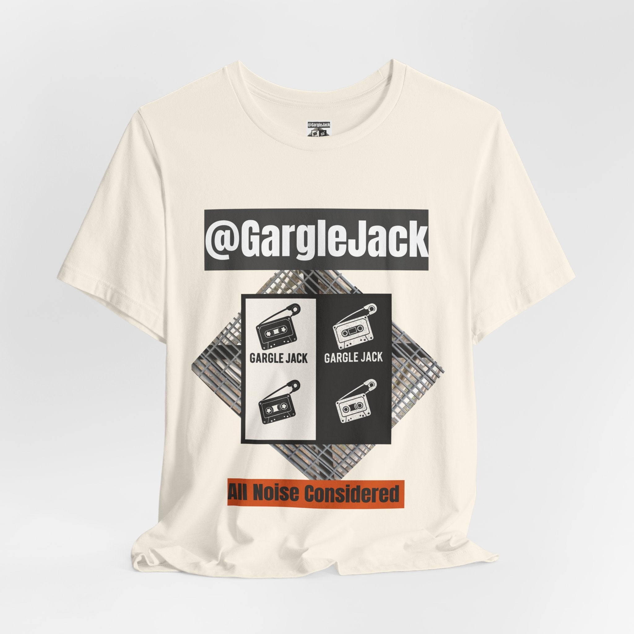 All Noise Considered - Gargle Jack Unisex Punk Tee