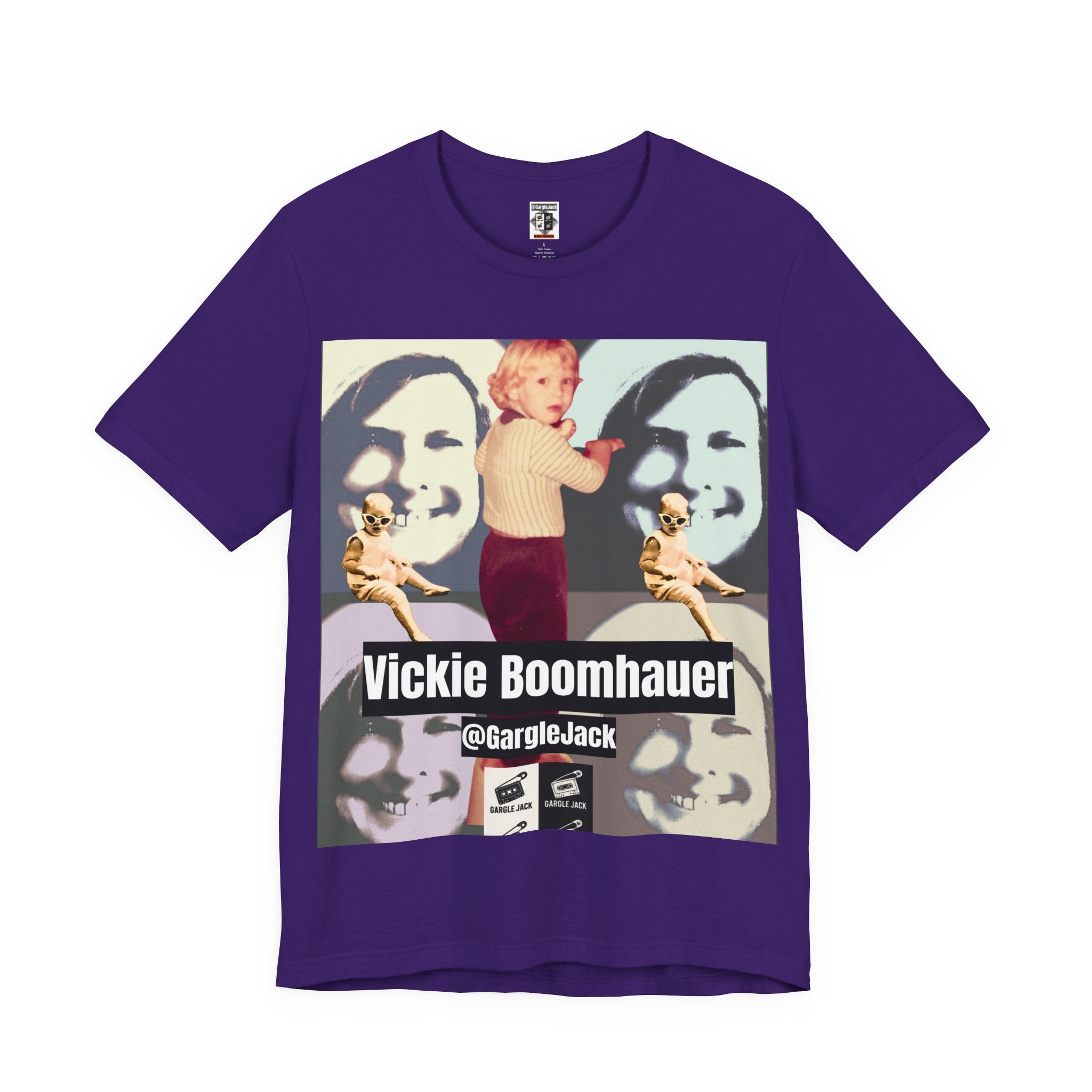 Vickie Boomhauer - Gargle Jack Unisex Punk Tee