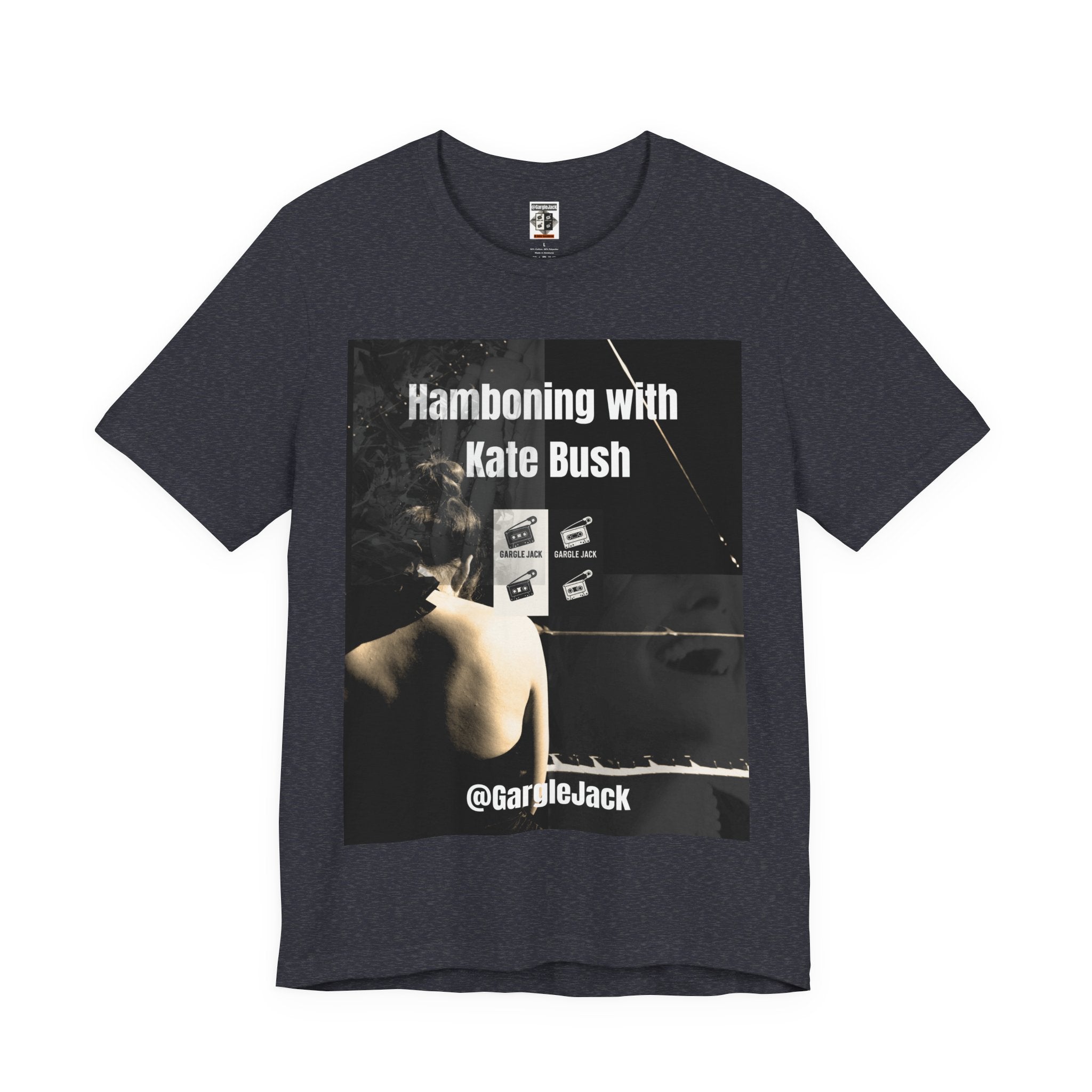 Hamboning With Kate Bush - Gargle Jack Unisex Punk Tee