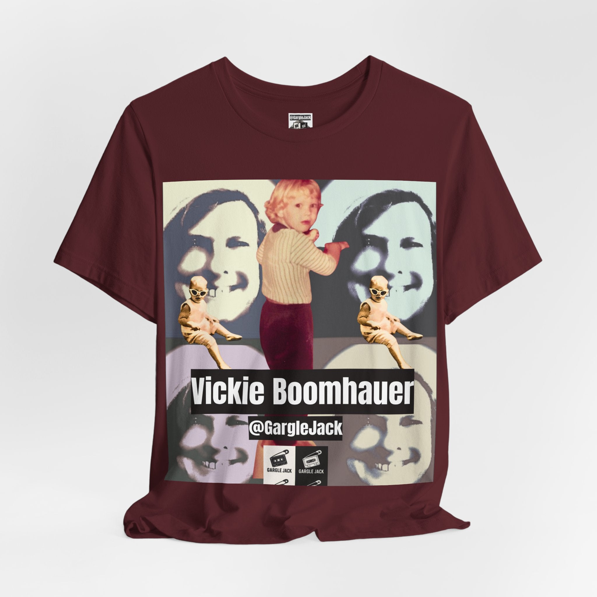 Vickie Boomhauer - Gargle Jack Unisex Punk Tee